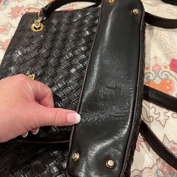 Bally Vintage 1990’s Braided Leather Shoulder Bag - Picture 12 of 12
